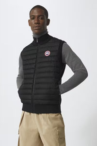 Canada Goose Men's Hybridge Knit Vest - Black