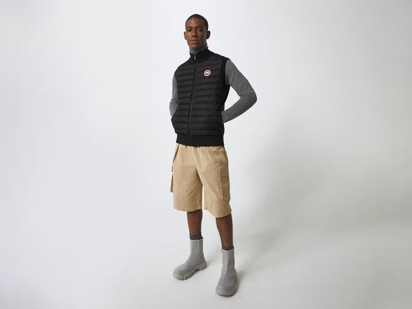 Canada Goose Men's Hybridge Knit Vest - Black