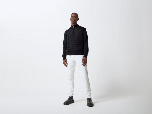 Canada Goose Men's HyBridge Knit Jacket  - Black