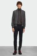 Canada Goose Men's HyBridge Knit Jacket - Iron Grey