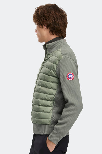 Canada Goose Men's HyBridge Knit Jacket - Sagebrush
