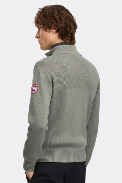 Canada Goose Men's HyBridge Knit Jacket - Sagebrush