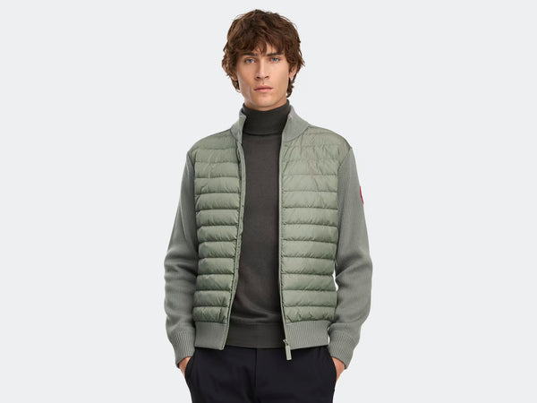 Canada Goose Men's HyBridge Knit Jacket - Sagebrush