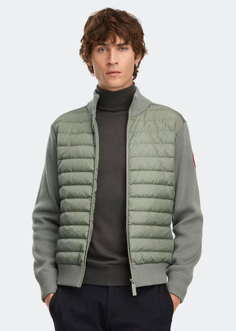 Canada Goose Men's HyBridge Knit Jacket - Sagebrush