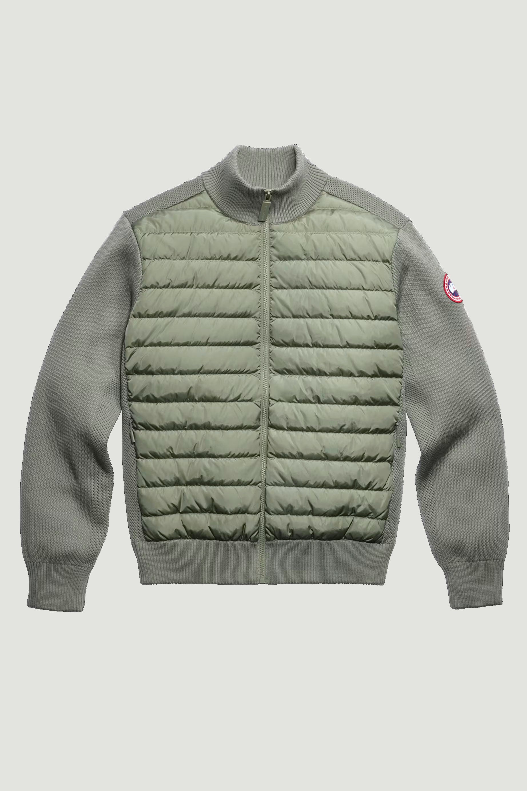 Canada Goose Men's HyBridge Knit Jacket - Sagebrush
