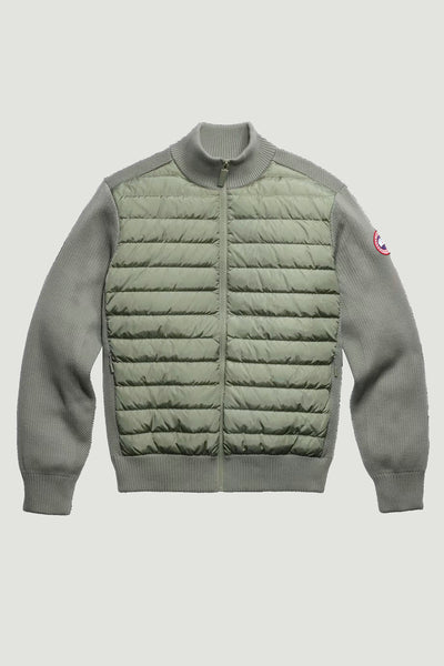 Canada Goose Men's HyBridge Knit Jacket - Sagebrush