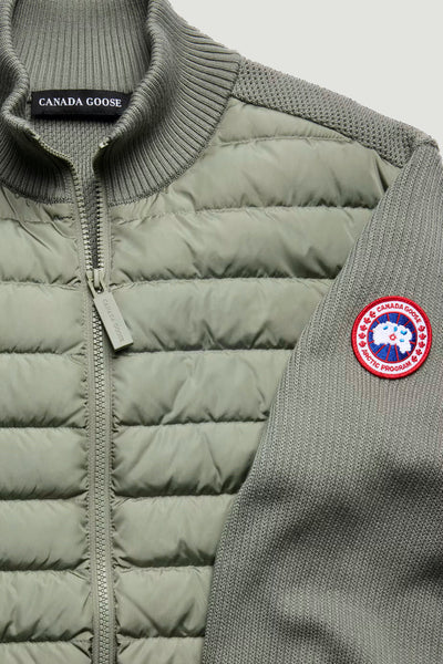 Canada Goose Men's HyBridge Knit Jacket - Sagebrush