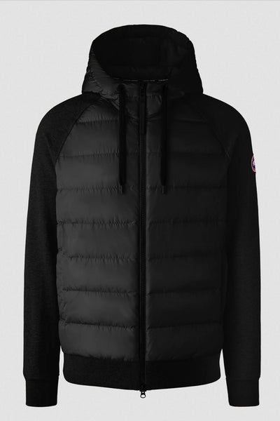 Canada Goose Men's HyBridge® Huron Full Zip Hoody Black Label - Black