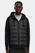 Canada Goose Men's HyBridge Huron Full Zip Hoody - Black