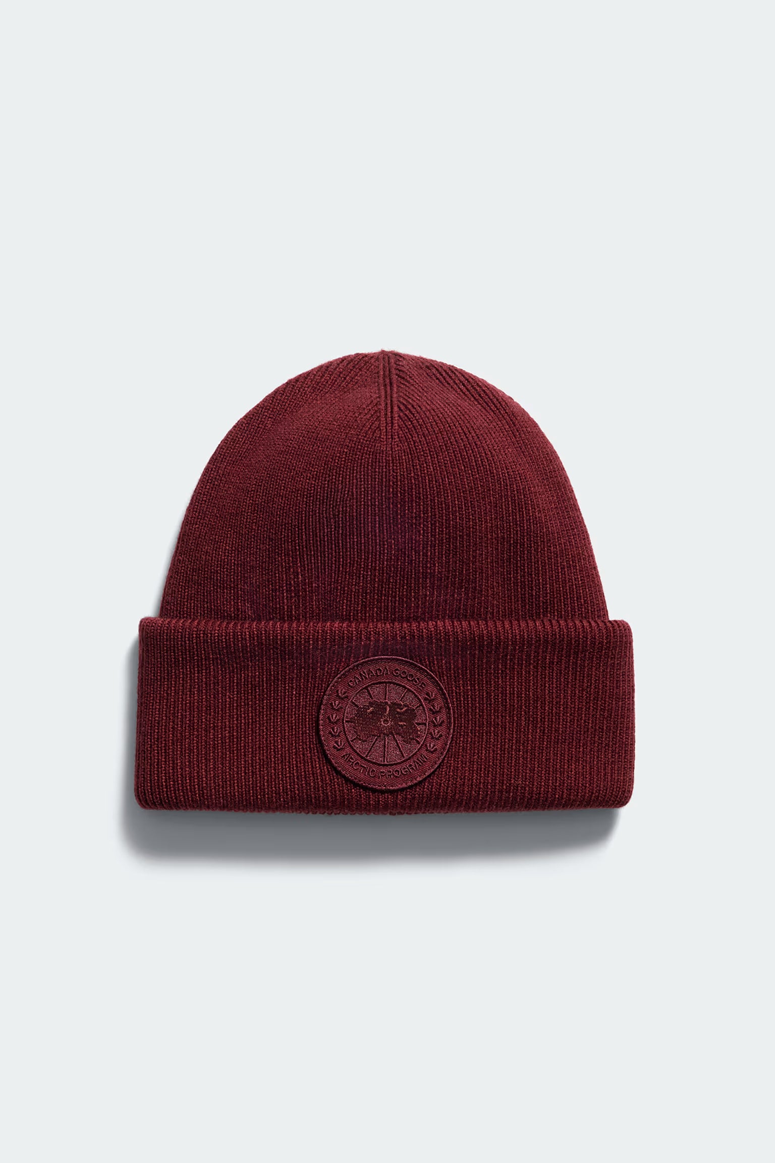 Canada Goose Arctic Disc Toque Garment Dye - Burnt Vermillion