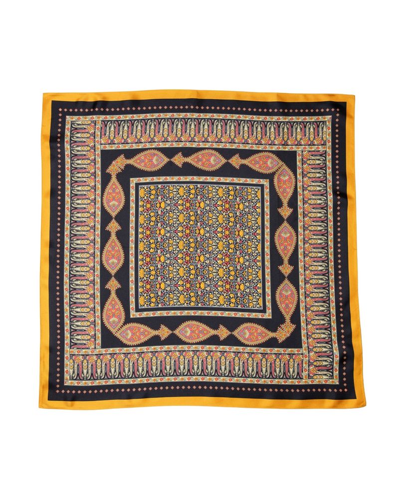 Palm Palm Chelsea Silk Scarf