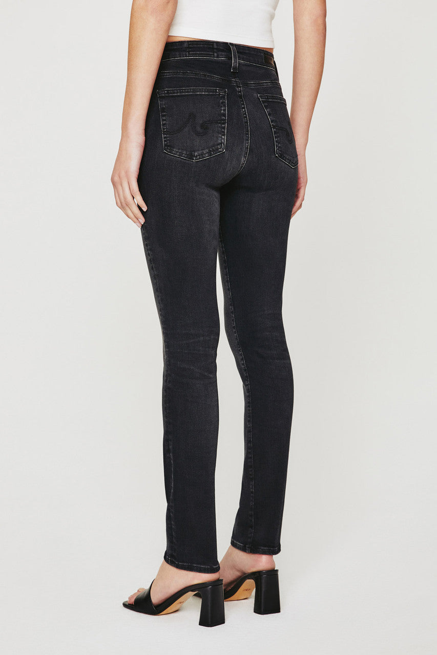 AG Mari Hi Rise Slim Straight Jean in City View