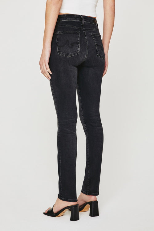 AG Mari Hi Rise Slim Straight Jean in City View