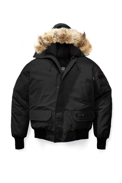 Canada Goose Men's Chilliwack Bomber Heritage - Black