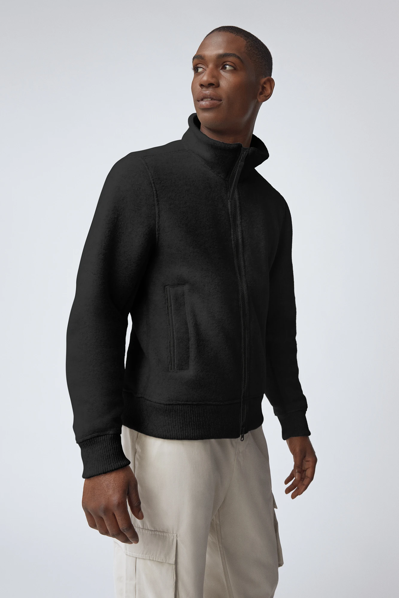 Canada Goose Men's Lawson Fleece Jacket - Black