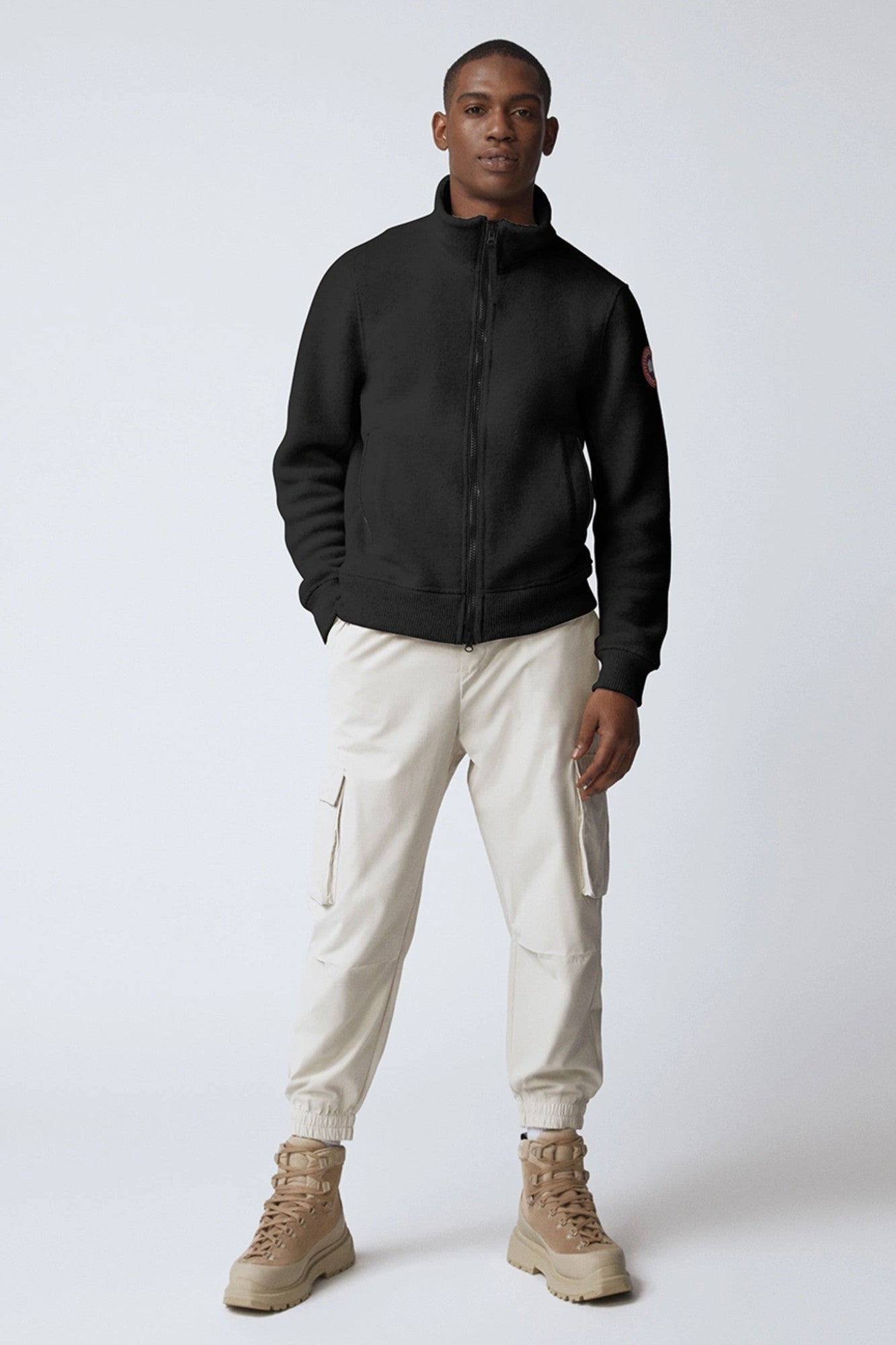 Canada Goose Men's Lawson Fleece Jacket - Black