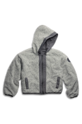 Canada Goose Women's Alberni Reversible Fleece Bomber - Stratus Grey/Anchor Grey