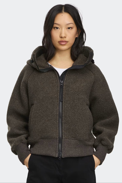 Canada Goose Women's Chilliwack Fleece Bomber Black Disc - Terra