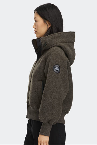 Canada Goose Women's Chilliwack Fleece Bomber Black Disc - Terra