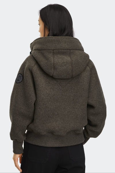 Canada Goose Women's Chilliwack Fleece Bomber Black Disc - Terra