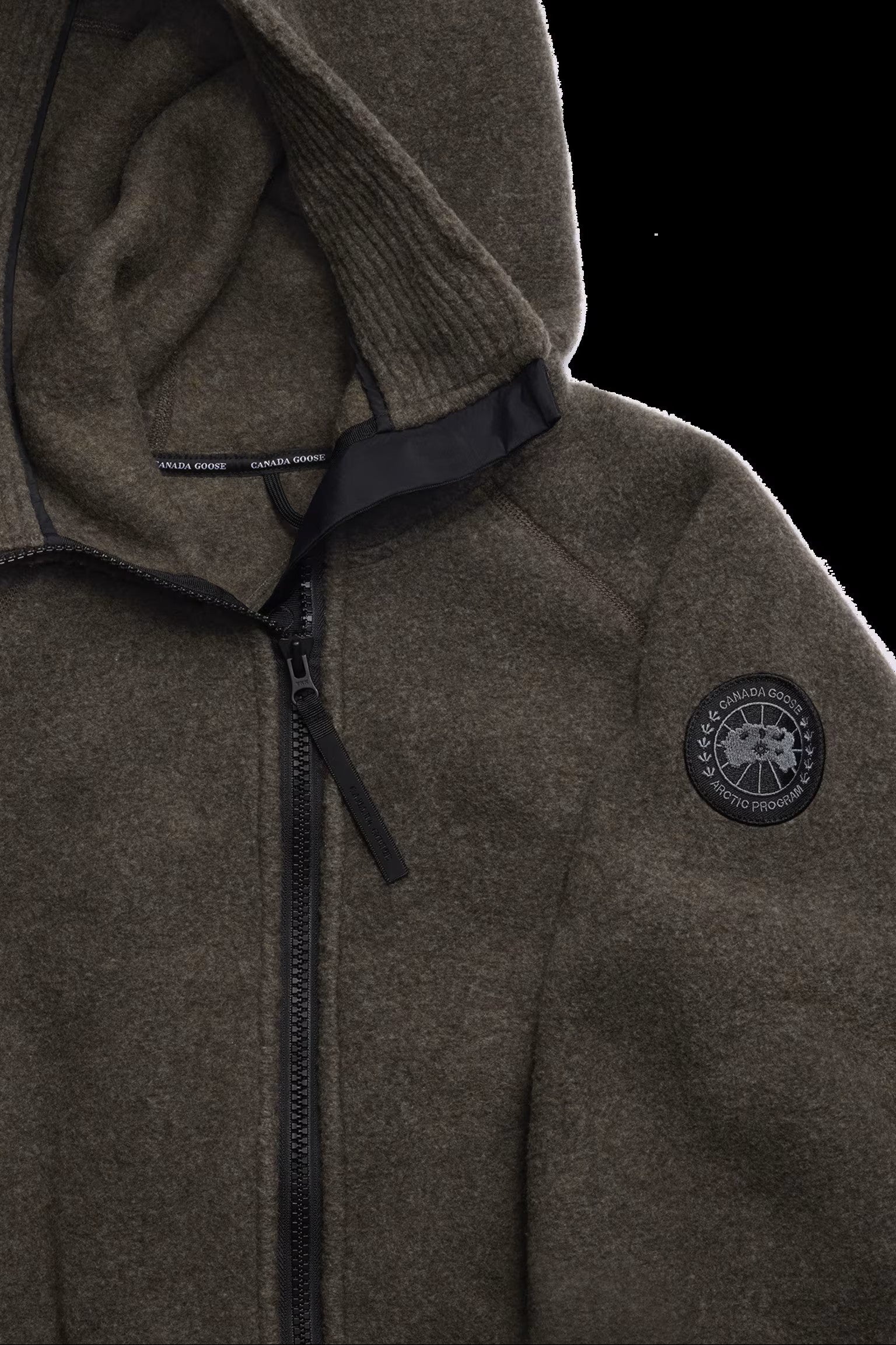 Canada Goose Women's Chilliwack Fleece Bomber Black Disc - Terra