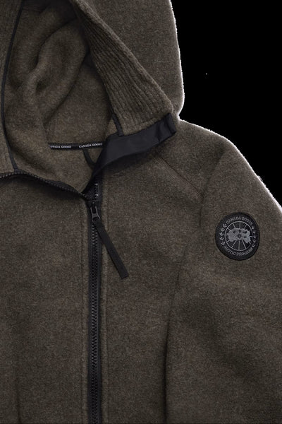 Canada Goose Women's Chilliwack Fleece Bomber Black Disc - Terra
