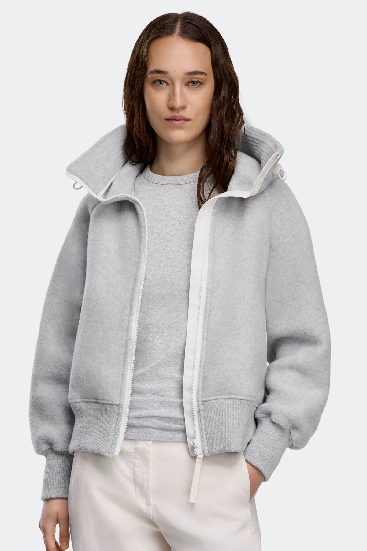 Canada Goose Women's Chilliwack Bomber WD - Silverbirch Heather