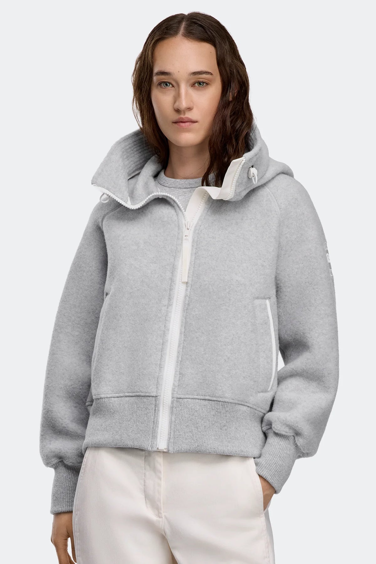 Canada Goose Women's Chilliwack Bomber WD - Silverbirch Heather