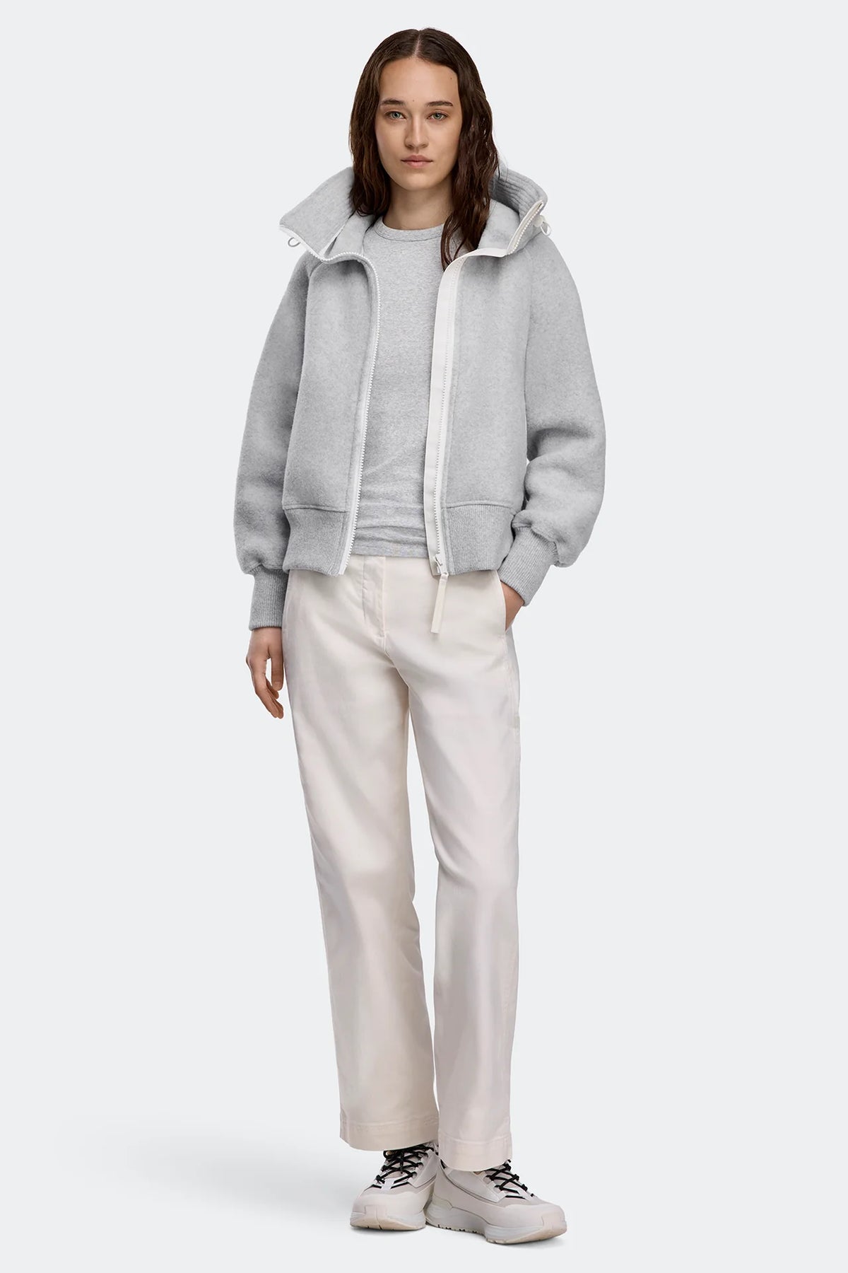 Canada Goose Women's Chilliwack Bomber WD - Silverbirch Heather