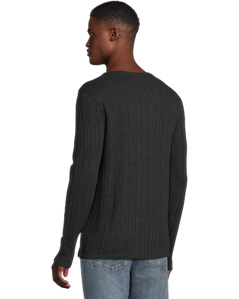 John Varvatos Fern Crew - Black