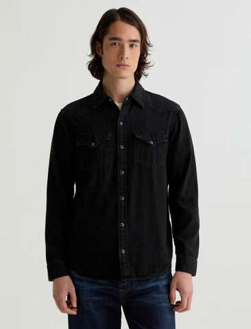 AG Men’s Huston Western Shirt - Chapman