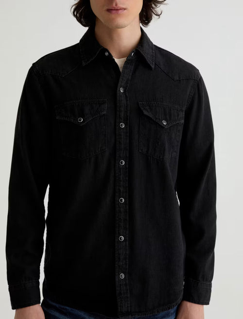AG Men's Huston Western Shirt - Chapman
