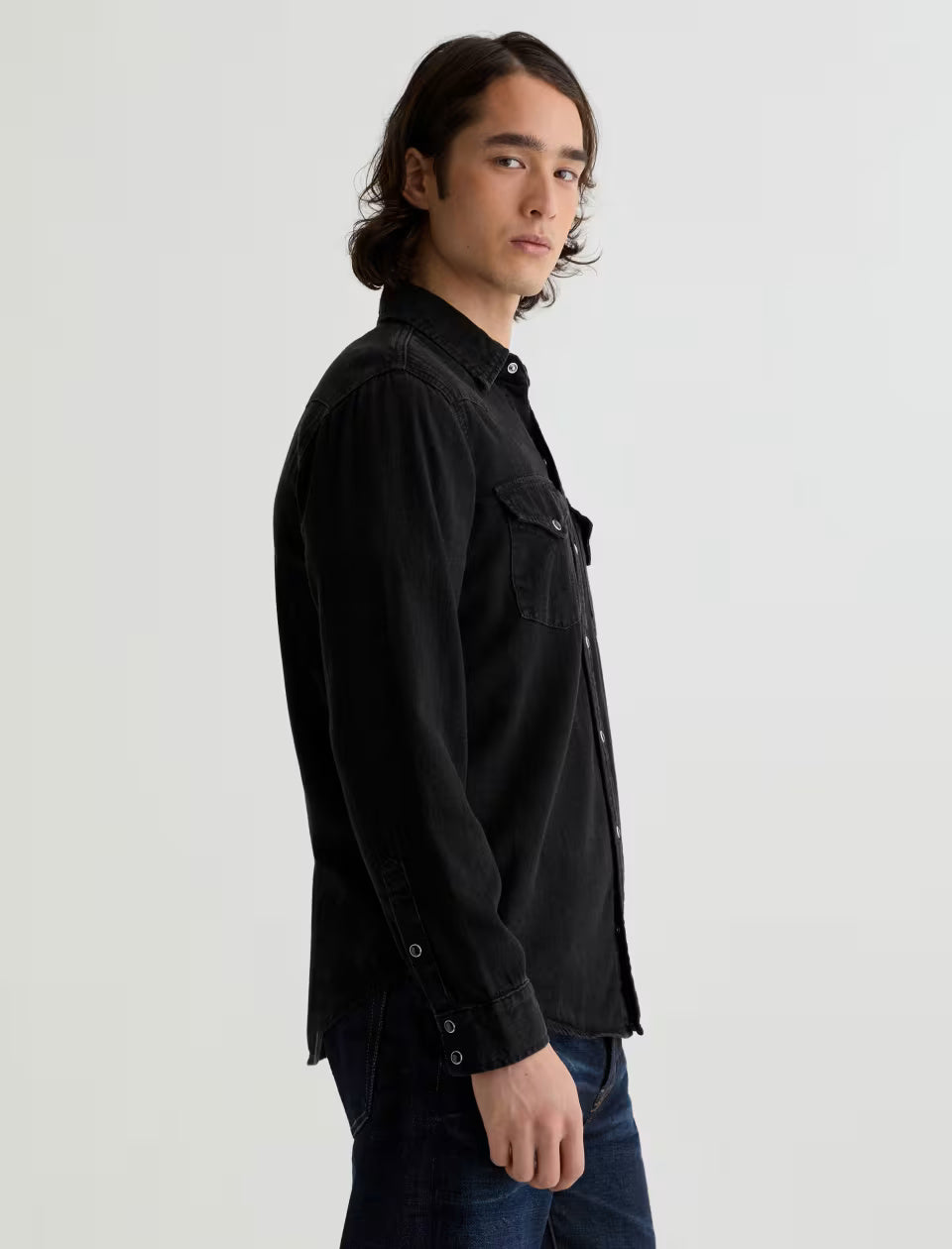 AG Men's Huston Western Shirt - Chapman