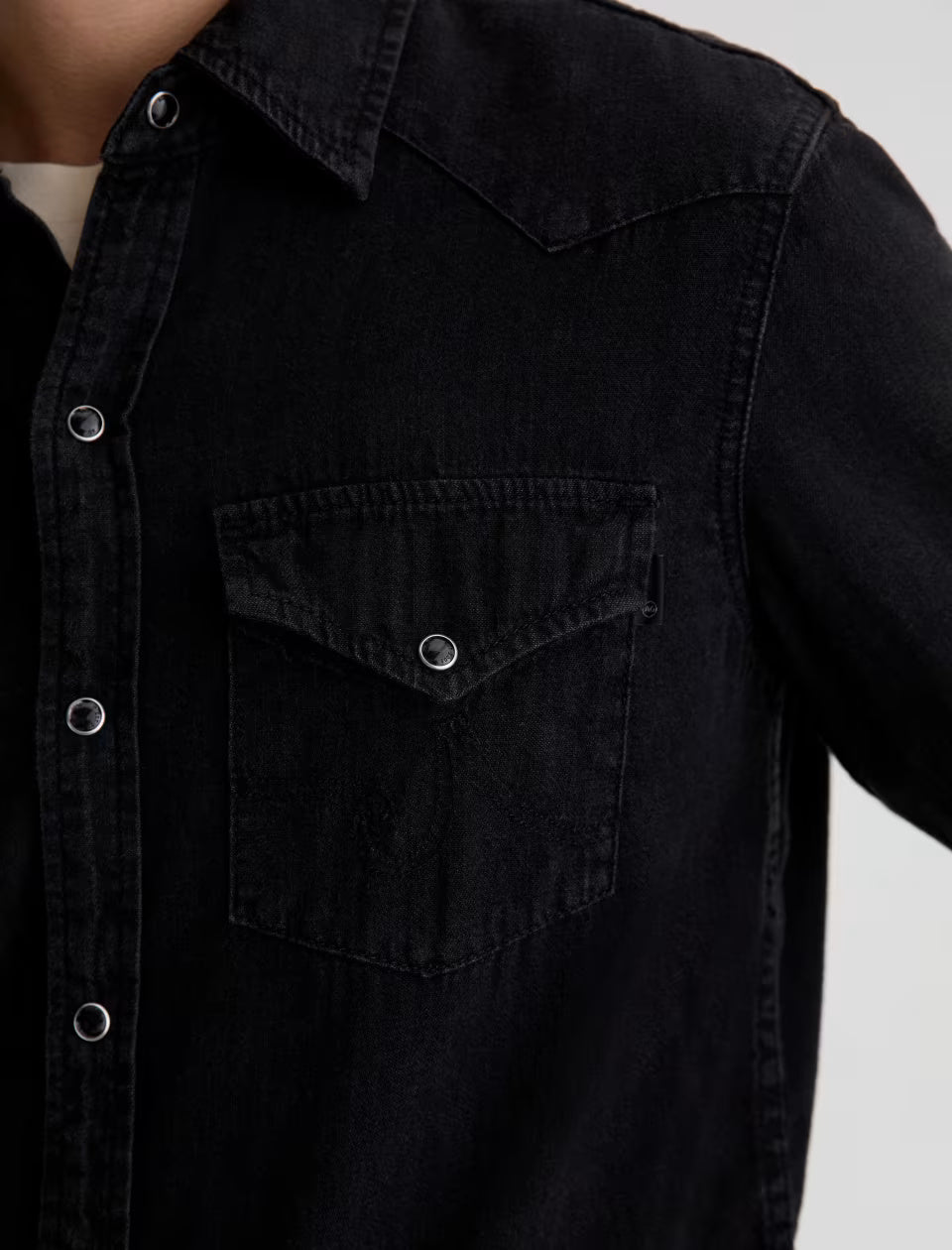 AG Men's Huston Western Shirt - Chapman