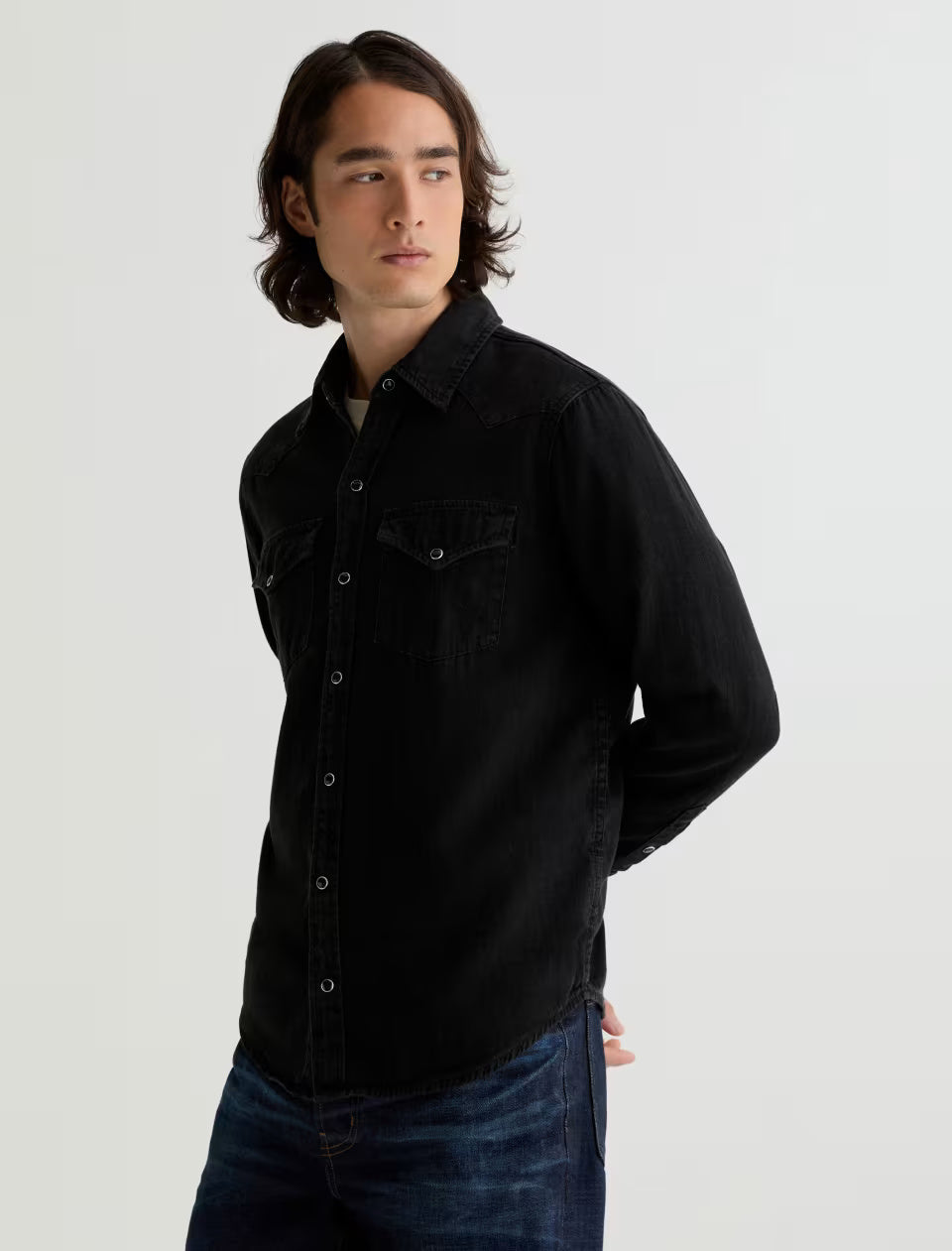AG Men's Huston Western Shirt - Chapman