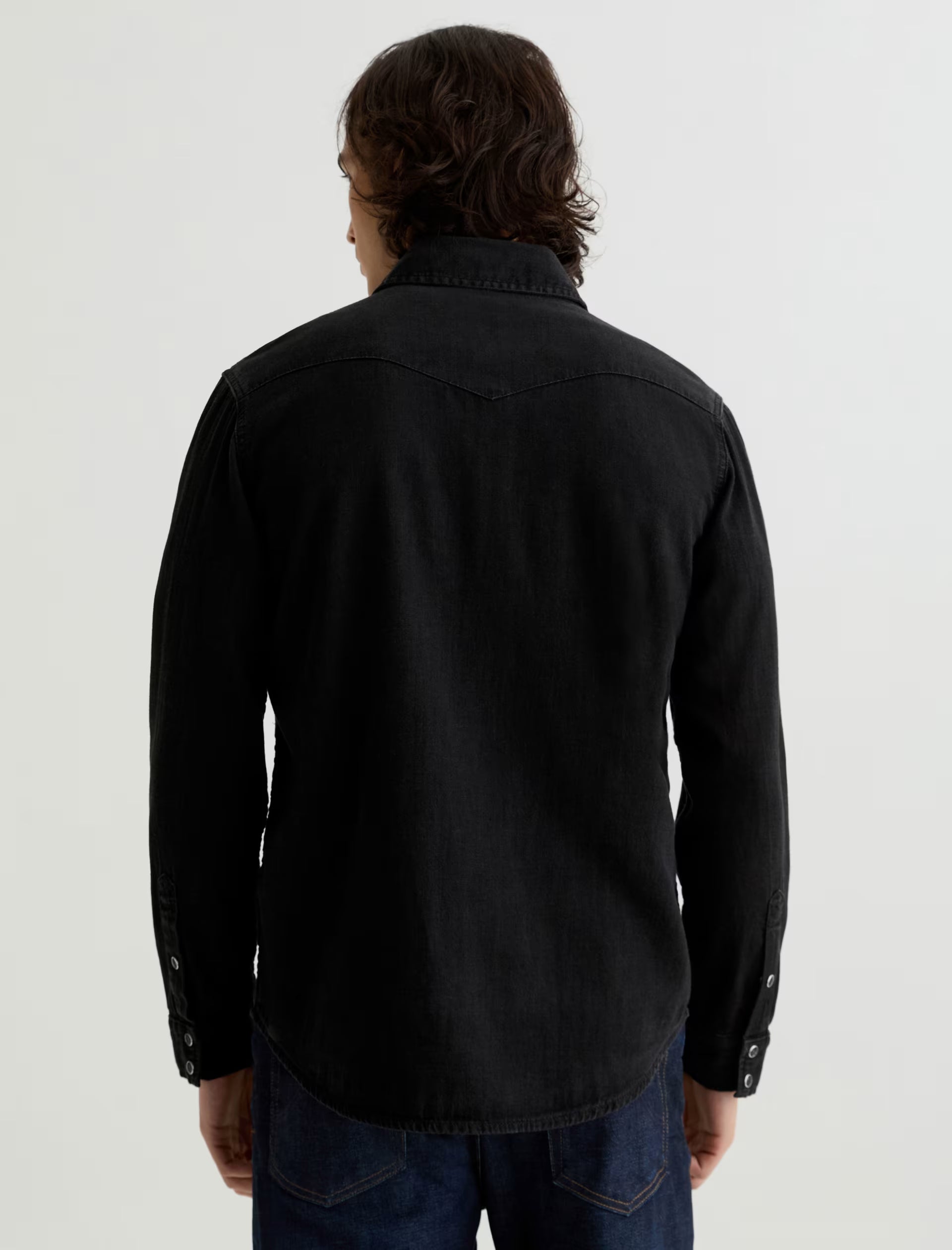 AG Men's Huston Western Shirt - Chapman