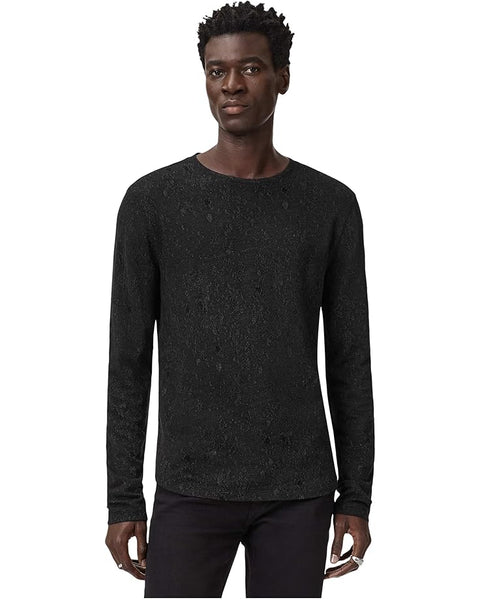 John Varvatos Vera Crew - Black