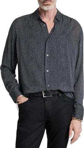 John Varvatos ROSS Shirt - Black