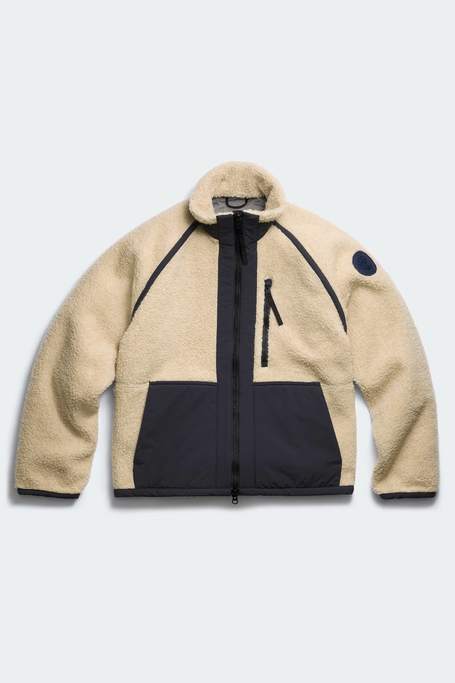 Canada Goose Men's Westport Fleece Jacket - Light Tan/Nocturne