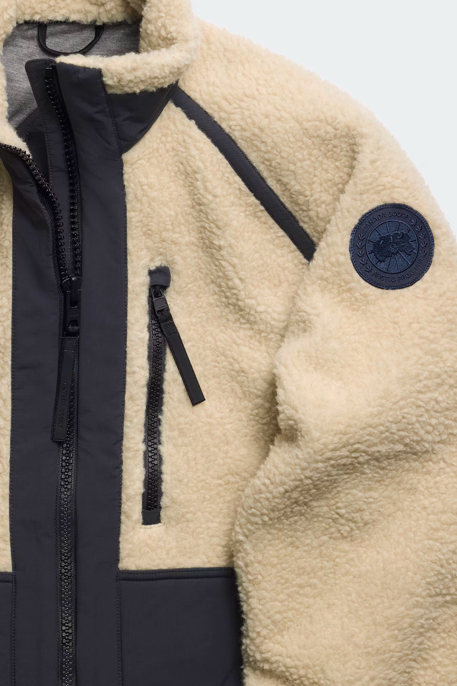 Canada Goose Men's Westport Fleece Jacket - Light Tan/Nocturne