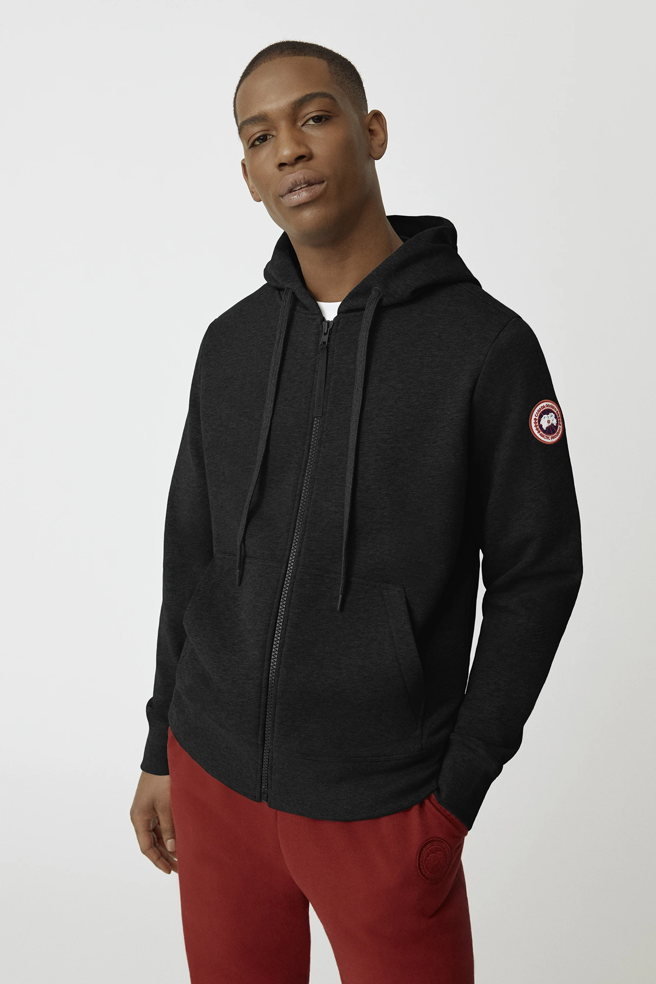Canada Goose Men's Huron Full Zip Hoody - Black