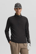 J.Lindeberg Tour Tech Mid Layer - Black