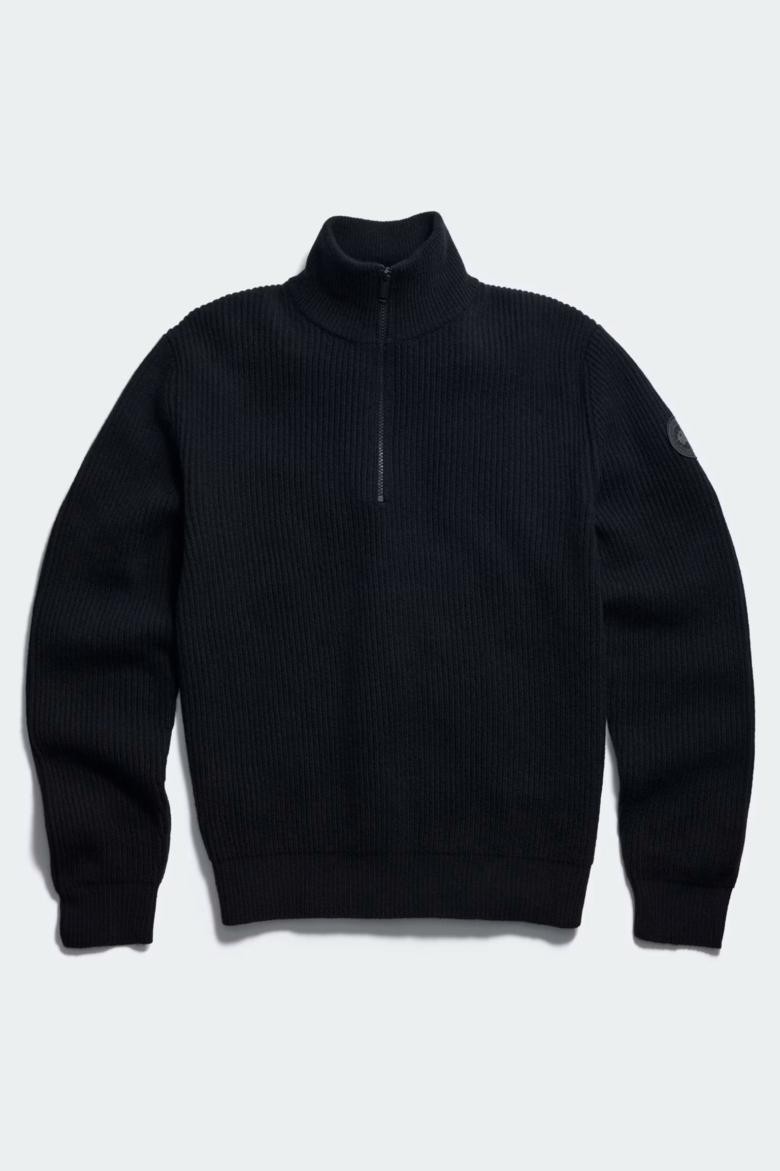 Canada Goose Men's Mckinney Knit 1/4 Zip - Black
