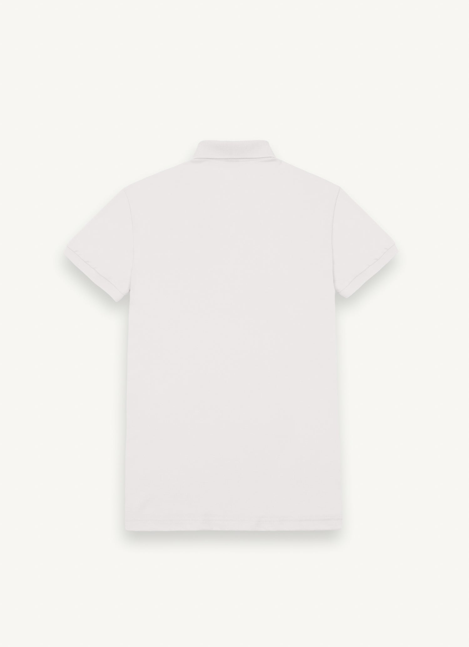 COLMAR Men's Stretch Pique Cotton Polo - White