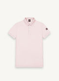 COLMAR Men's Stretch Pique Cotton Polo - Barely Pink