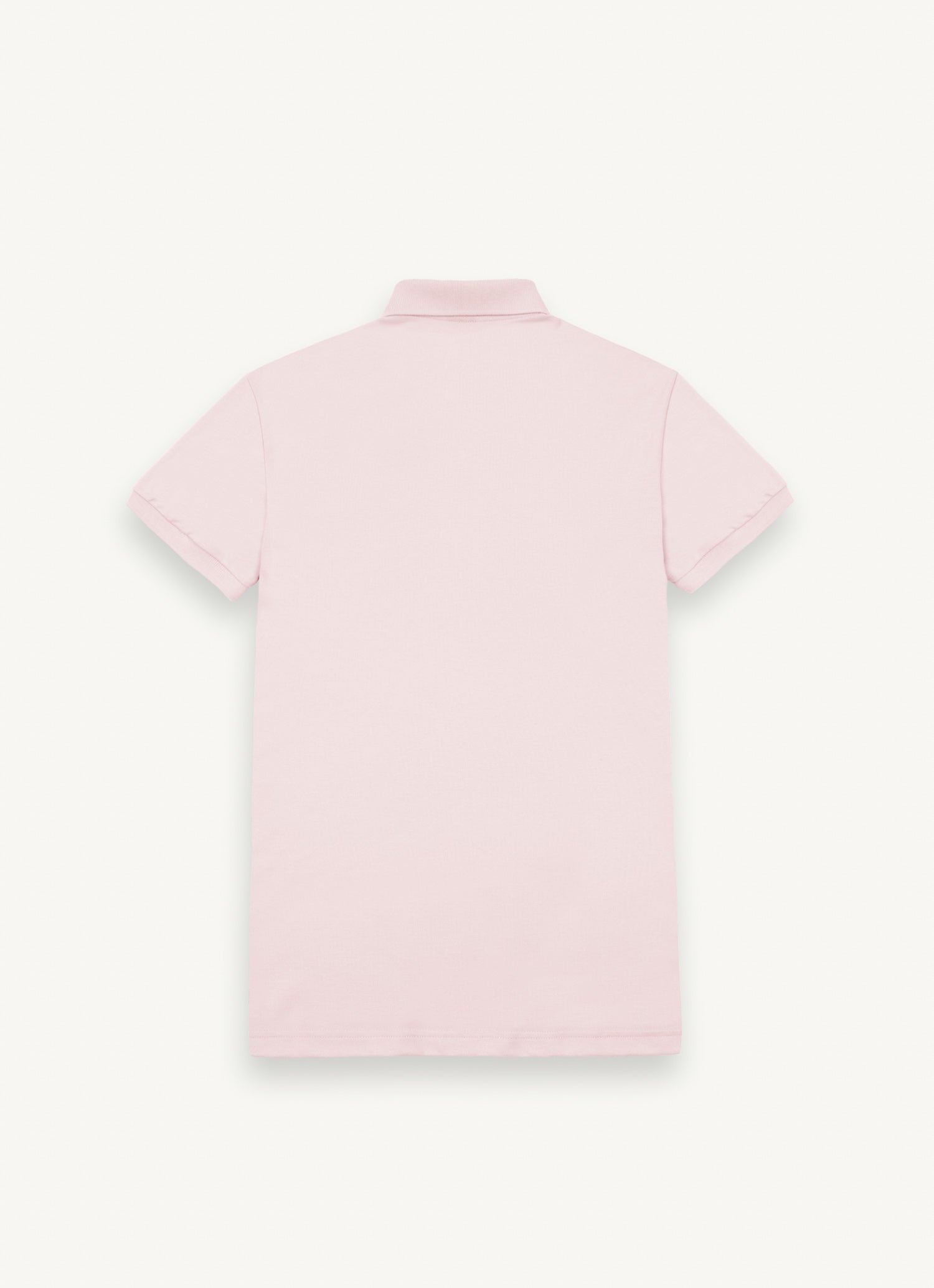 COLMAR Men's Stretch Pique Cotton Polo - Barely Pink
