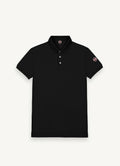 COLMAR Men's Stretch Pique Cotton Polo - Black