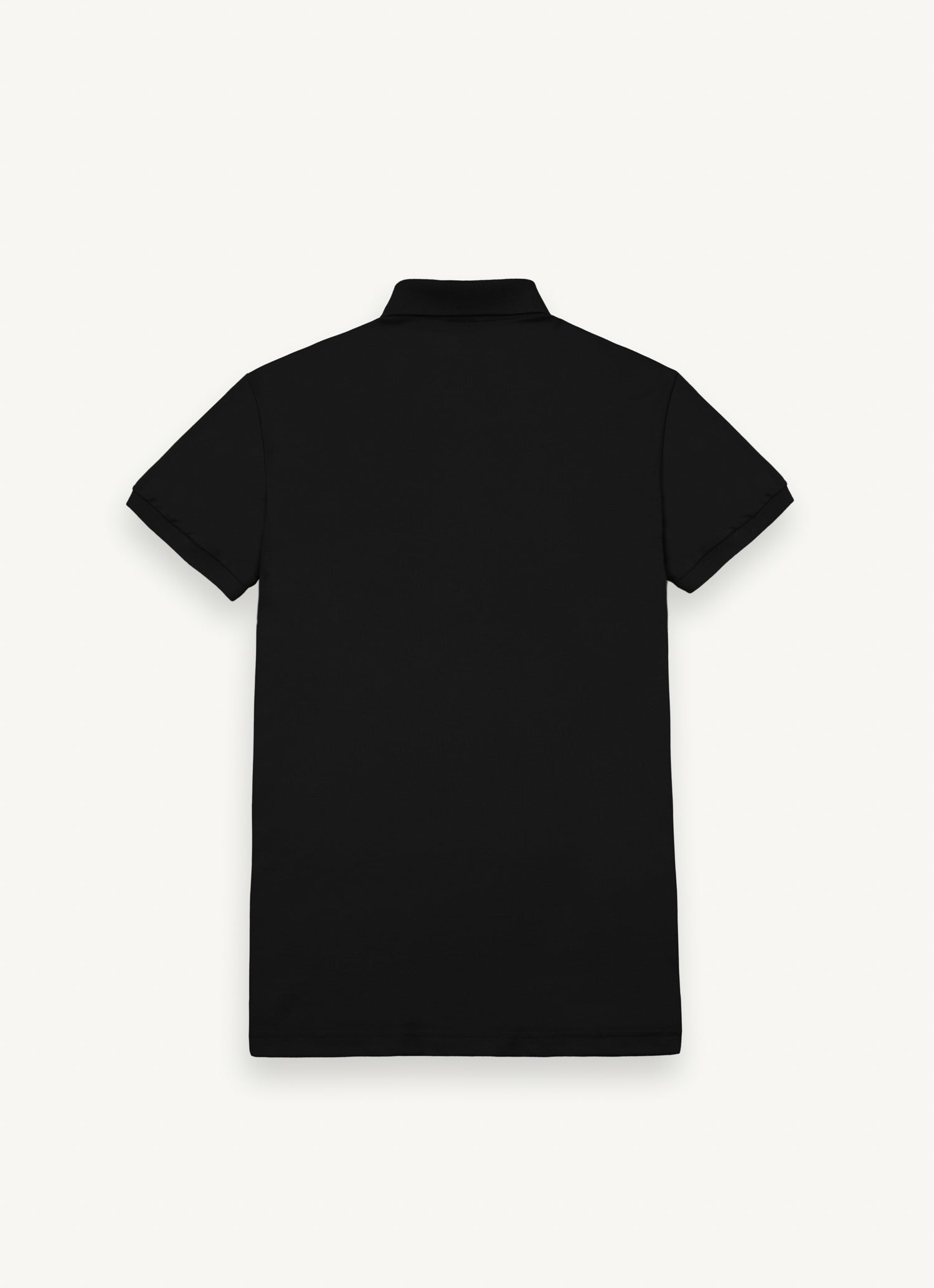 COLMAR Men's Stretch Pique Cotton Polo - Black