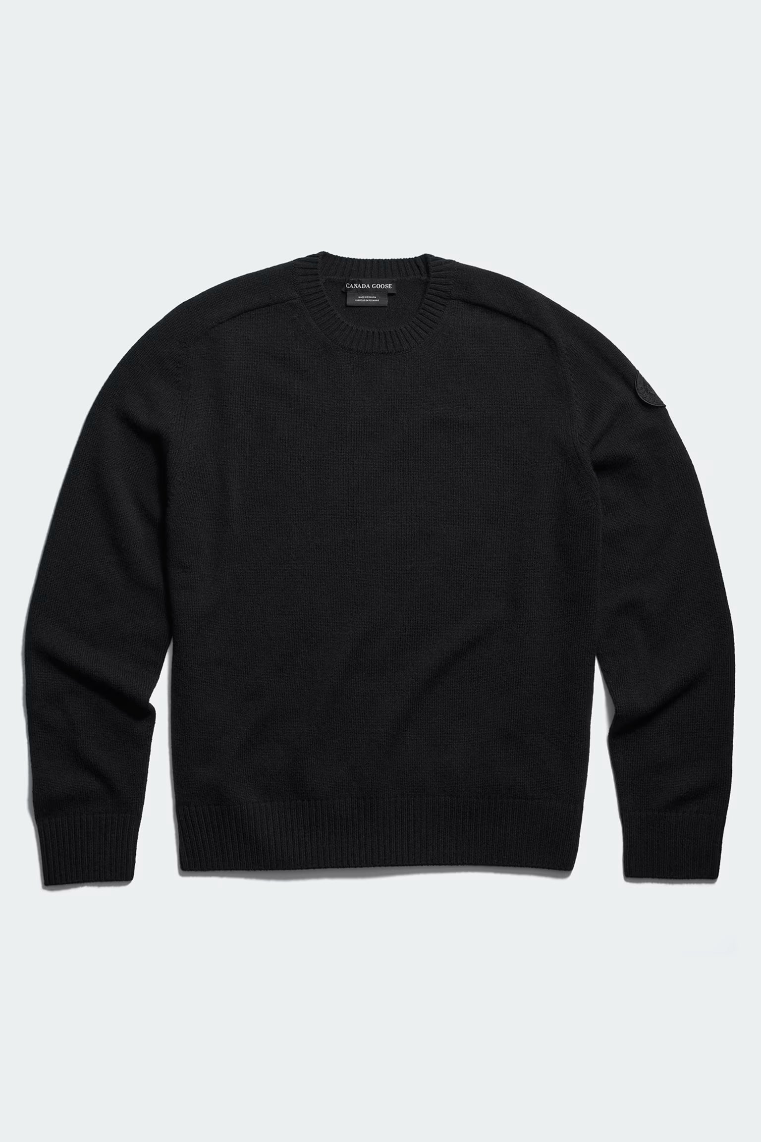 Canada Goose Men's Matawin Knit Crew - Black
