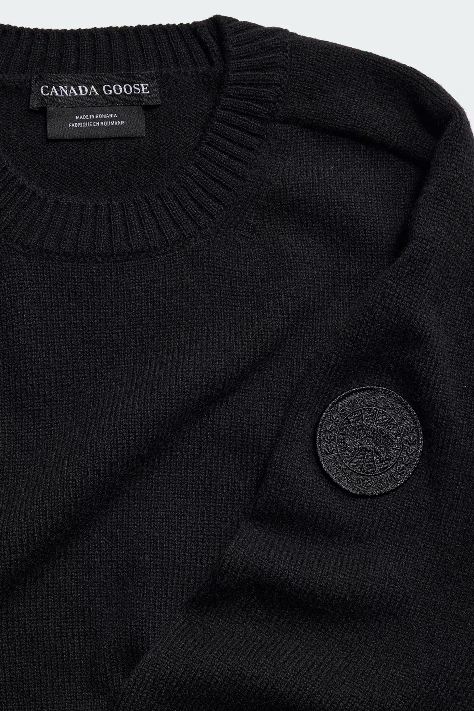 Canada Goose Men's Matawin Knit Crew - Black
